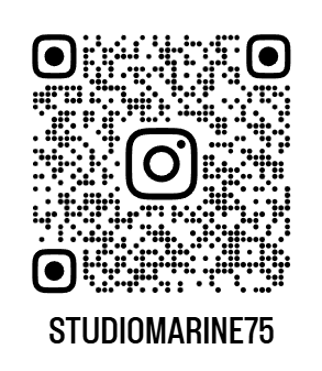 QR code Instagram Studio Marine